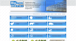 Desktop Screenshot of bigfarm.pl